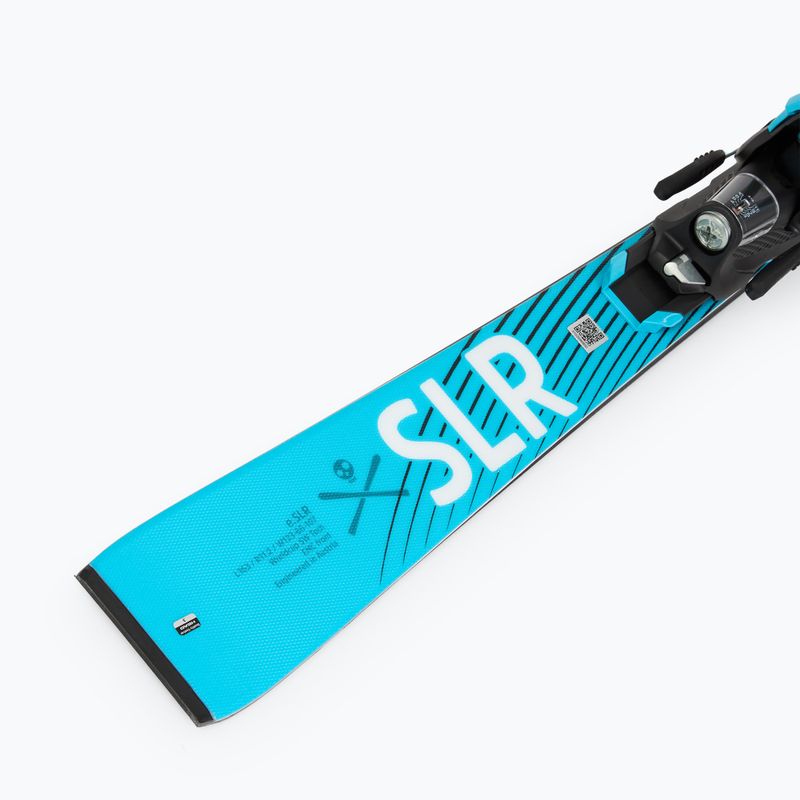 Zjazdové lyže HEAD WC Rebels e.SLR + viazanie PR 11 GW white/blue 7