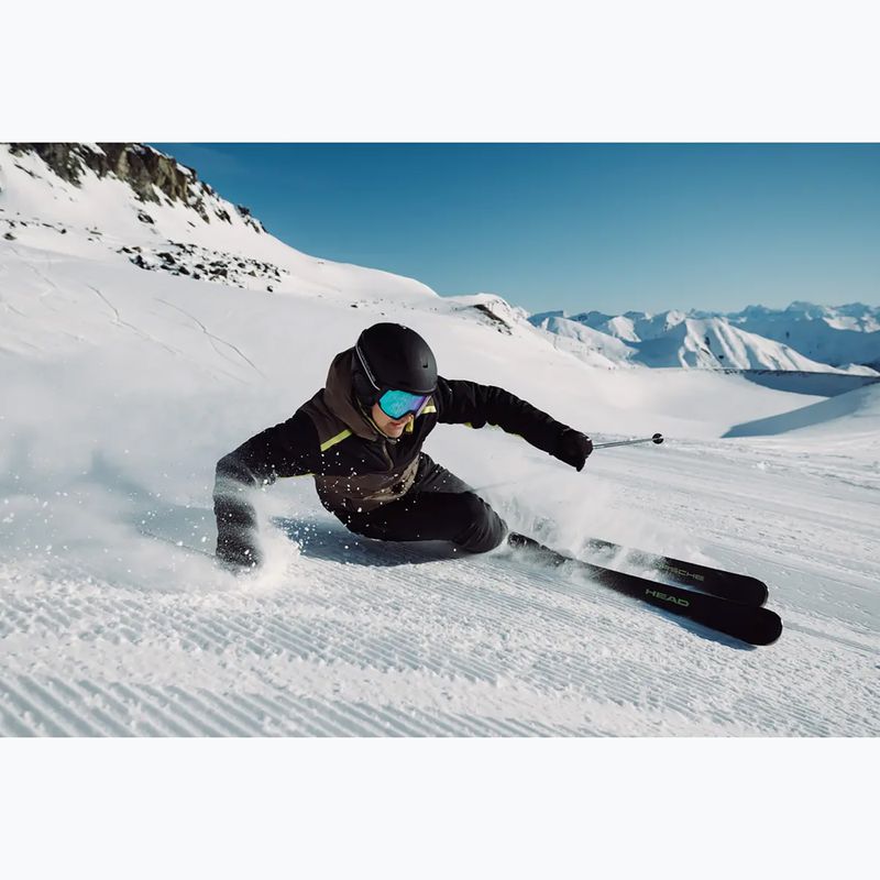 Zjazdové lyže HEAD Porsche 7 Series SW BB-PR + viazanie Protector PR 13 GW black/yellow 10