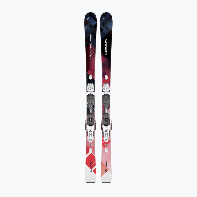 Dámske zjazdové lyže HEAD Porsche W Series SW BB-PR + viazanie Protector PR 13 GW black/violet