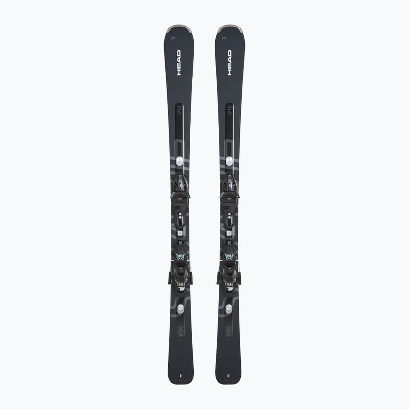 Zjazdové lyže HEAD Shape e-V10 SW AMT-PR + viazanie PR 11 GW anthracite/grey