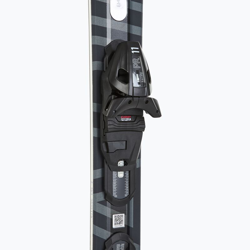 Zjazdové lyže HEAD Shape e-V10 SW AMT-PR + viazanie PR 11 GW anthracite/grey 4