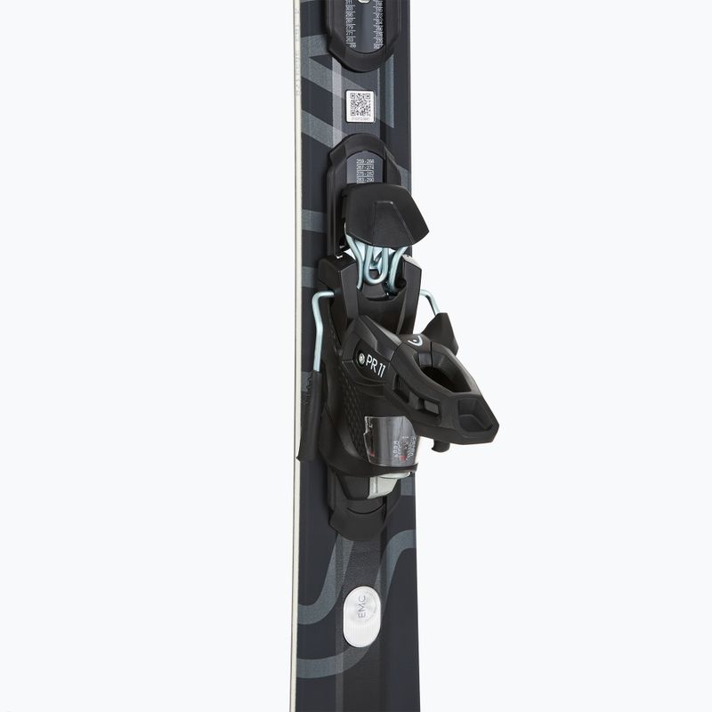 Zjazdové lyže HEAD Shape e-V10 SW AMT-PR + viazanie PR 11 GW anthracite/grey 5