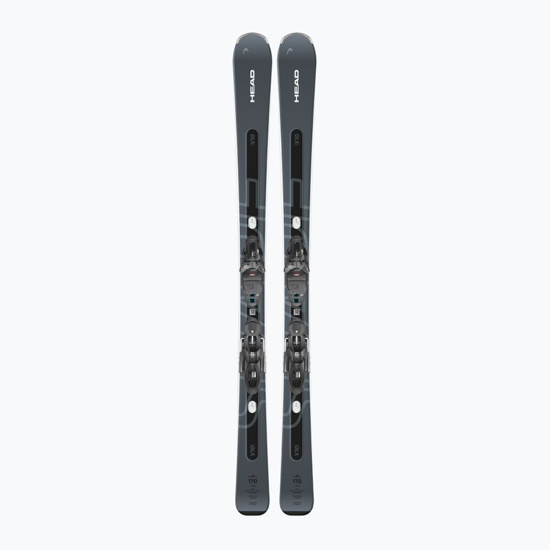 Zjazdové lyže HEAD Shape e-V10 SW AMT-PR + viazanie PR 11 GW anthracite/grey 8
