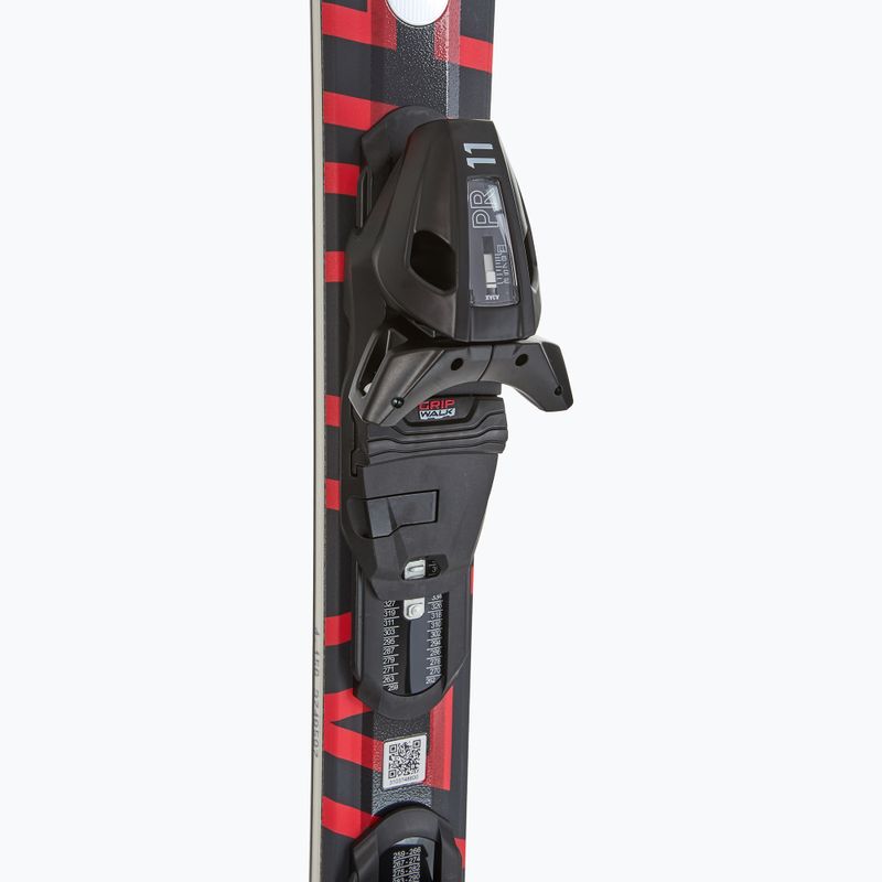 Zjazdové lyže HEAD Shape e.V5 AMT-PR + viazanie PR 11 GW anthraciete/red 4