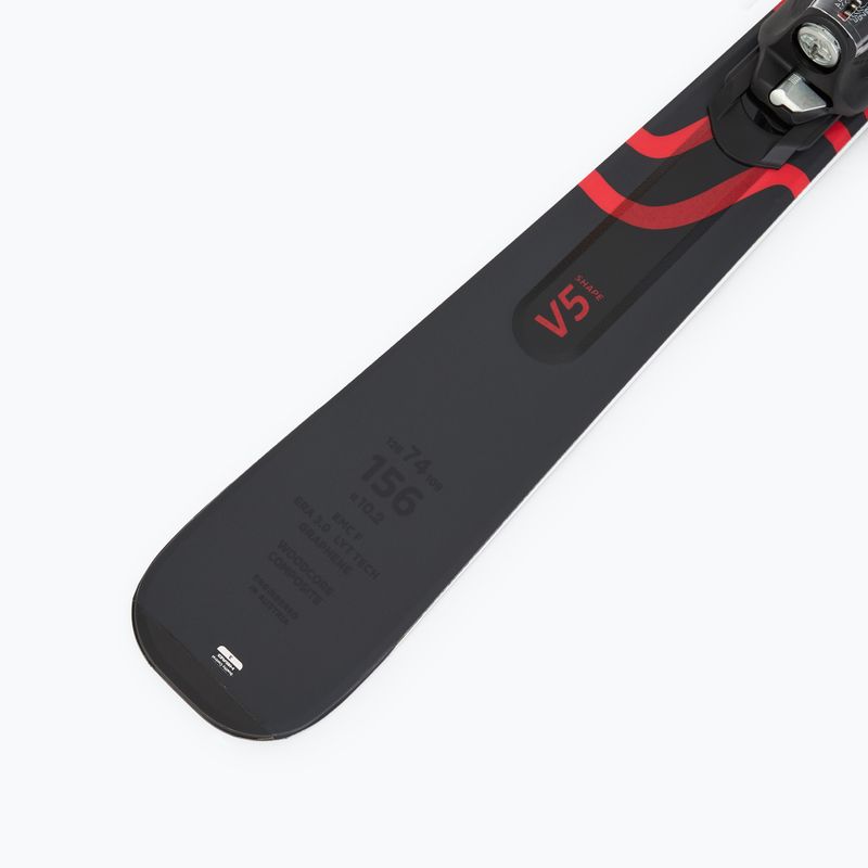 Zjazdové lyže HEAD Shape e.V5 AMT-PR + viazanie PR 11 GW anthraciete/red 7