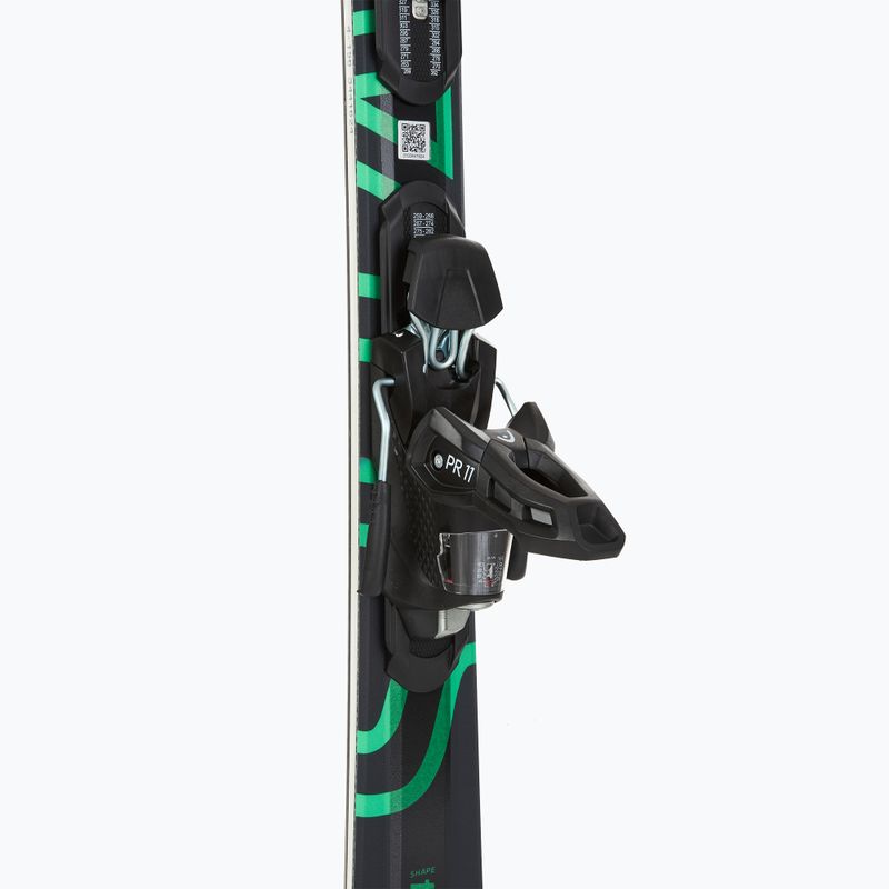 Zjazdové lyže HEAD Shape V4 AMT-PR + viazanie PR 11 GW anthracite/green 5
