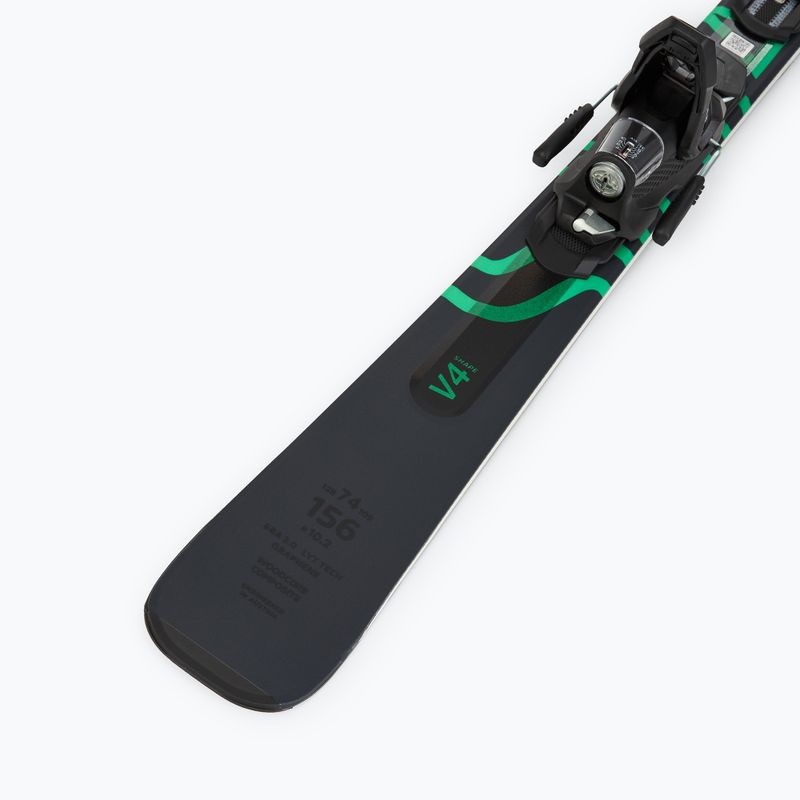 Zjazdové lyže HEAD Shape V4 AMT-PR + viazanie PR 11 GW anthracite/green 7