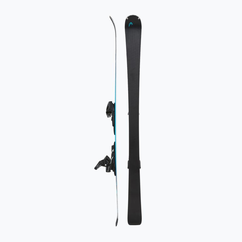 Dámske zjazdové lyže HEAD e-Super Joy SW SLR BB Joy Pro + viazanie Joy 11 GW SLR black/blue 2