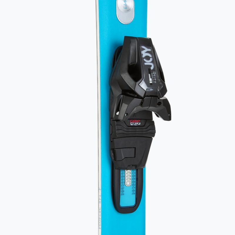 Dámske zjazdové lyže HEAD e-Super Joy SW SLR BB Joy Pro + viazanie Joy 11 GW SLR black/blue 4