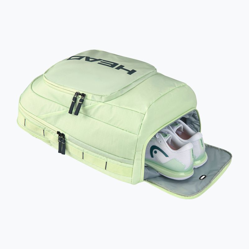 Tenisový batoh HEAD Pro 30 l liquid lime/anthracite 5