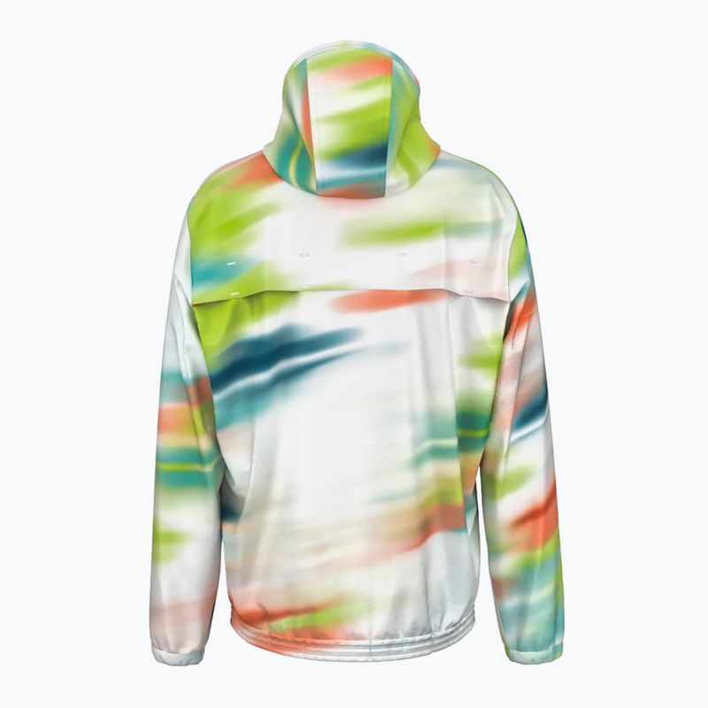 Dámska tenisová bunda HEAD Blur W s potlačou 10