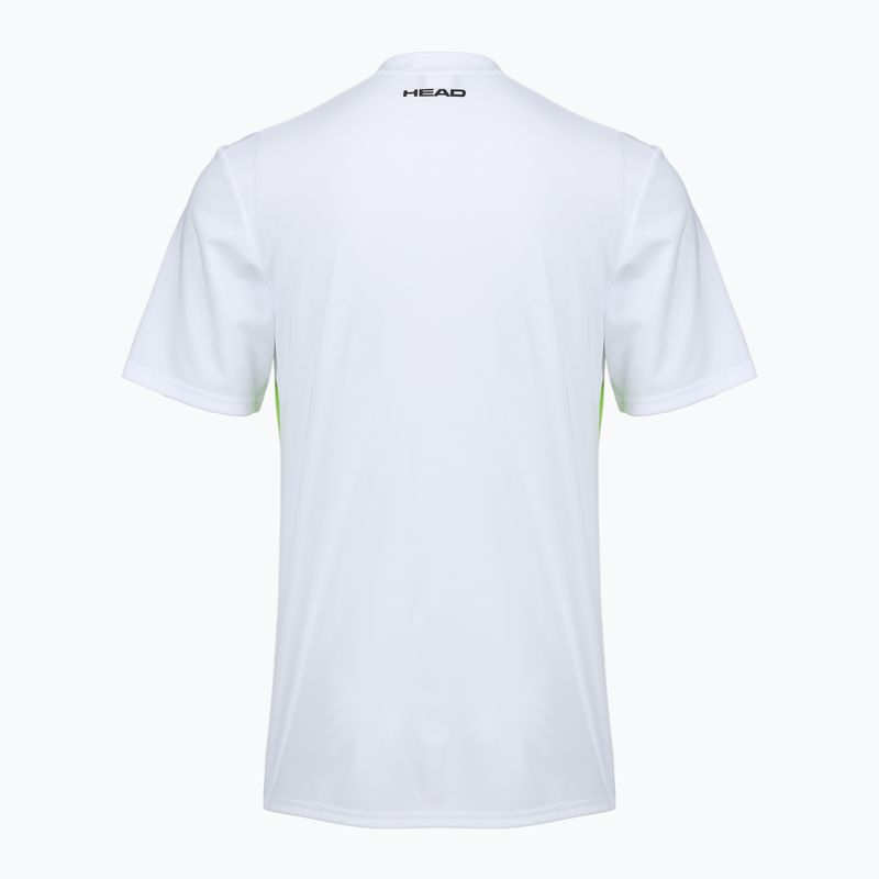 Pánske tenisové tričko HEAD Topspin gi/print perf m 5