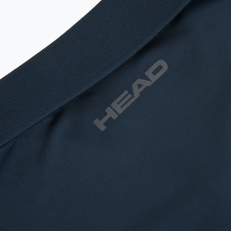 Pánske tenisové polo tričko HEAD Club 25 Tech Polo navy 10