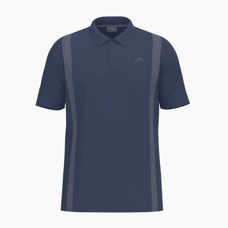 Pánske tenisové polo tričko HEAD Club 25 Tech Polo navy 7