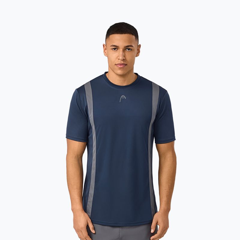 Pánske tenisové polo tričko HEAD Club 25 Tech Polo navy