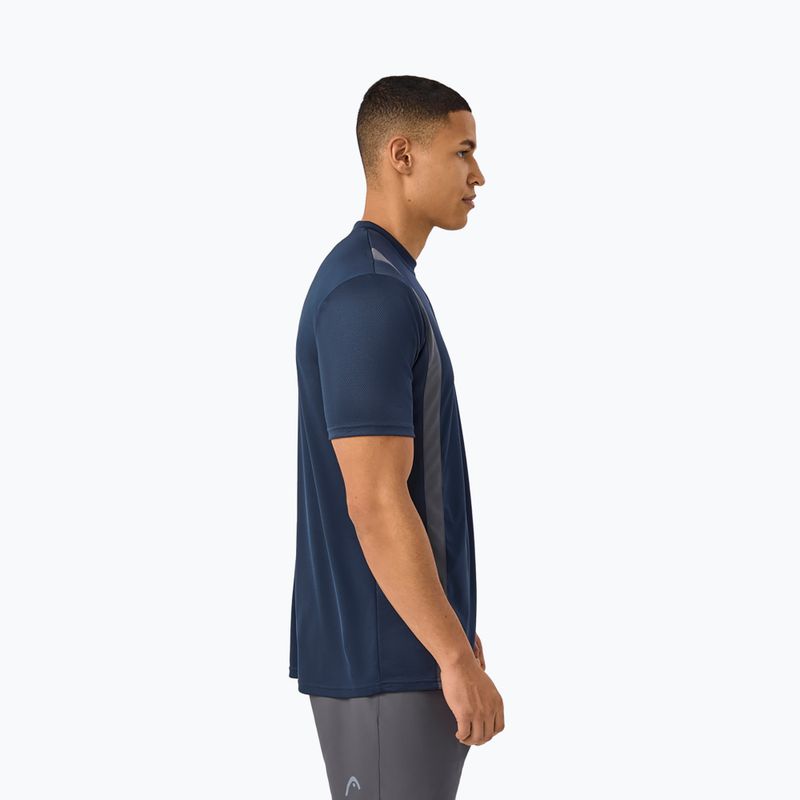 Pánske tenisové polo tričko HEAD Club 25 Tech Polo navy 4
