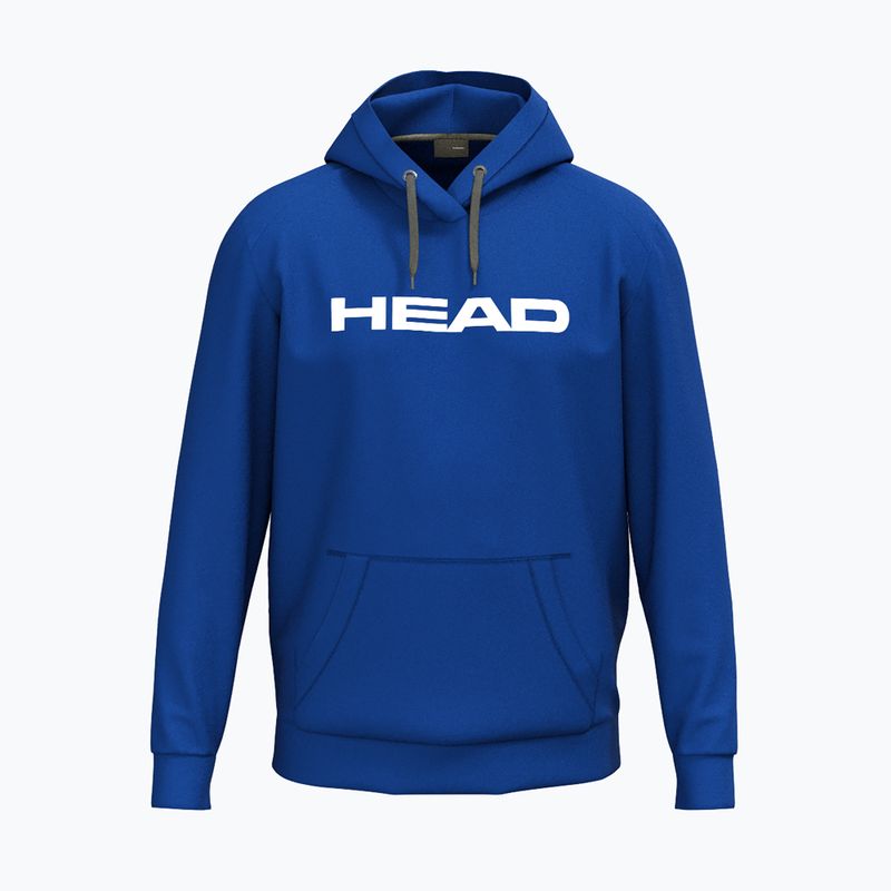 Pánska mikina HEAD Club Original Hoodie royal