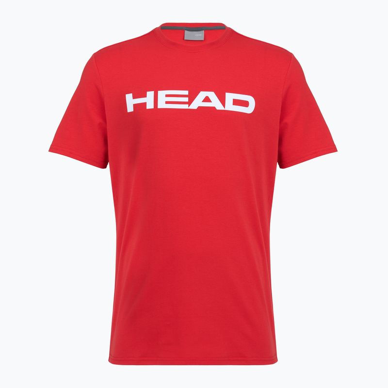 Pánske tenisové tričko HEAD Club Original červené
