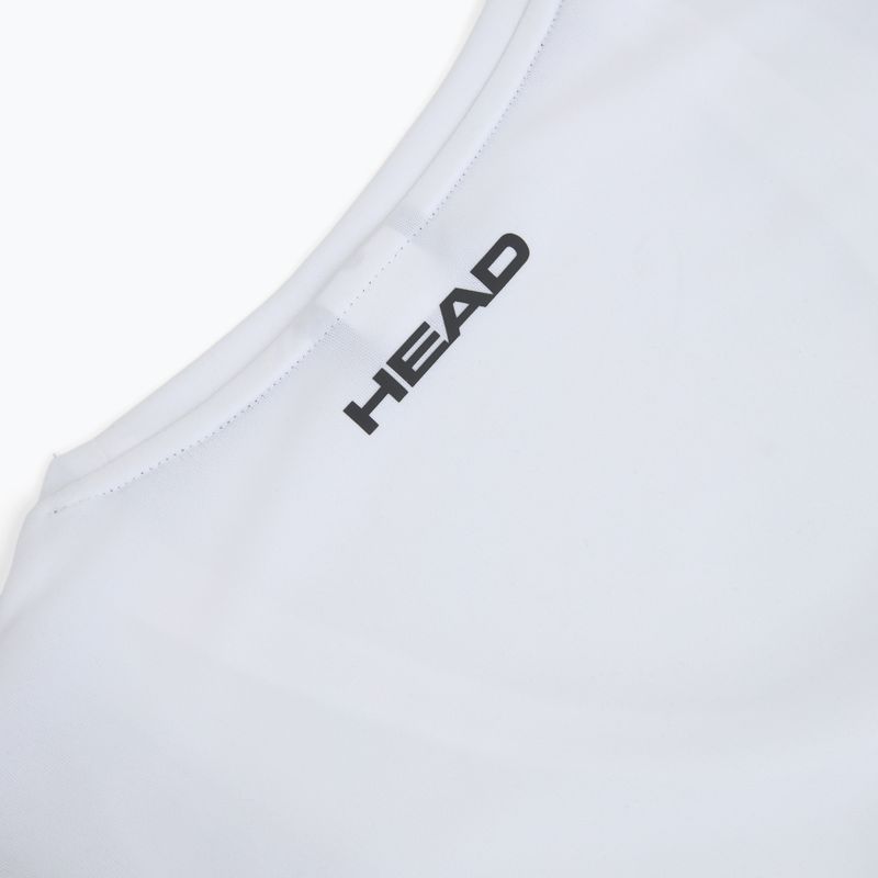 Dámske tenisové tričko HEAD Club 25 Tech W navy/white 4