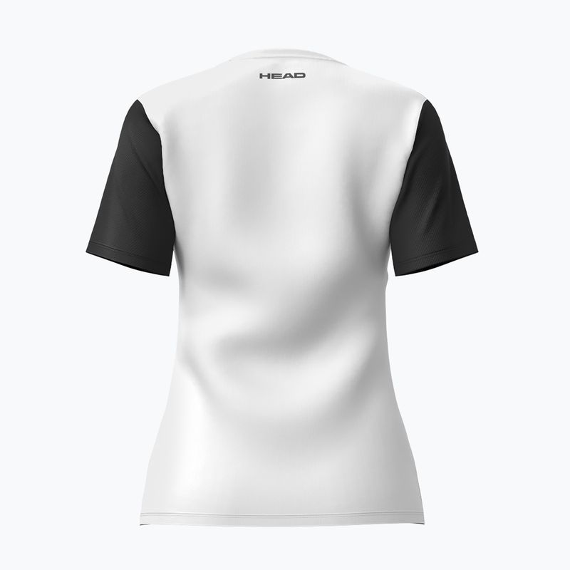 Dámske tenisové tričko HEAD Club 25 Tech W navy/white 2
