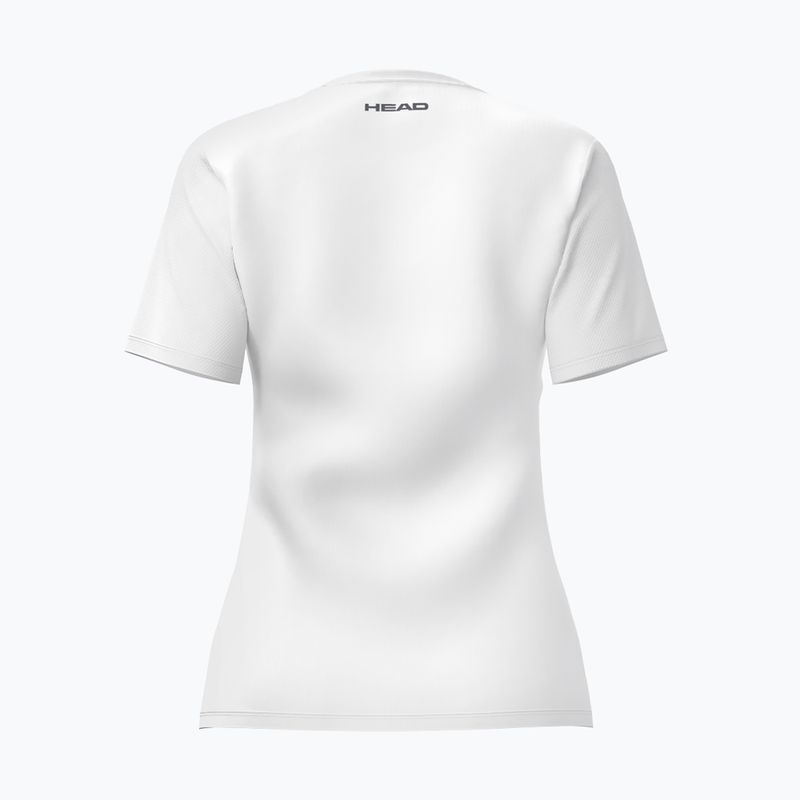 Dámske tenisové tričko HEAD Club 25 Tech W white 2