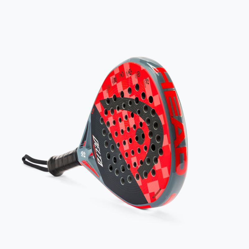 Pádlová raketa HEAD Graphene 360+ Delta Motion s CB červená/čierna 228110 2