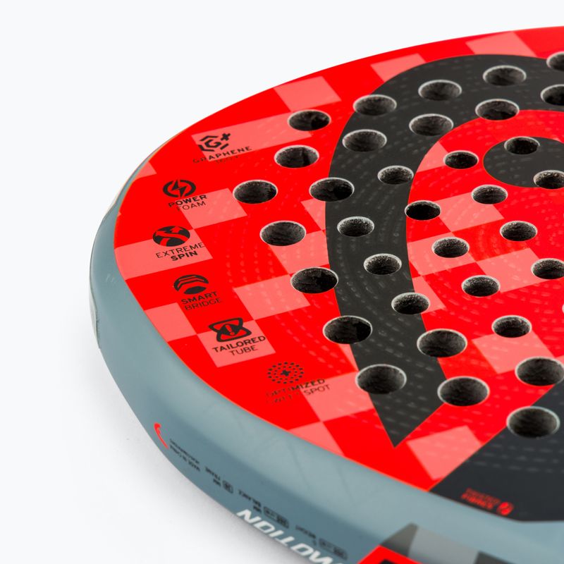Pádlová raketa HEAD Graphene 360+ Delta Motion s CB červená/čierna 228110 6