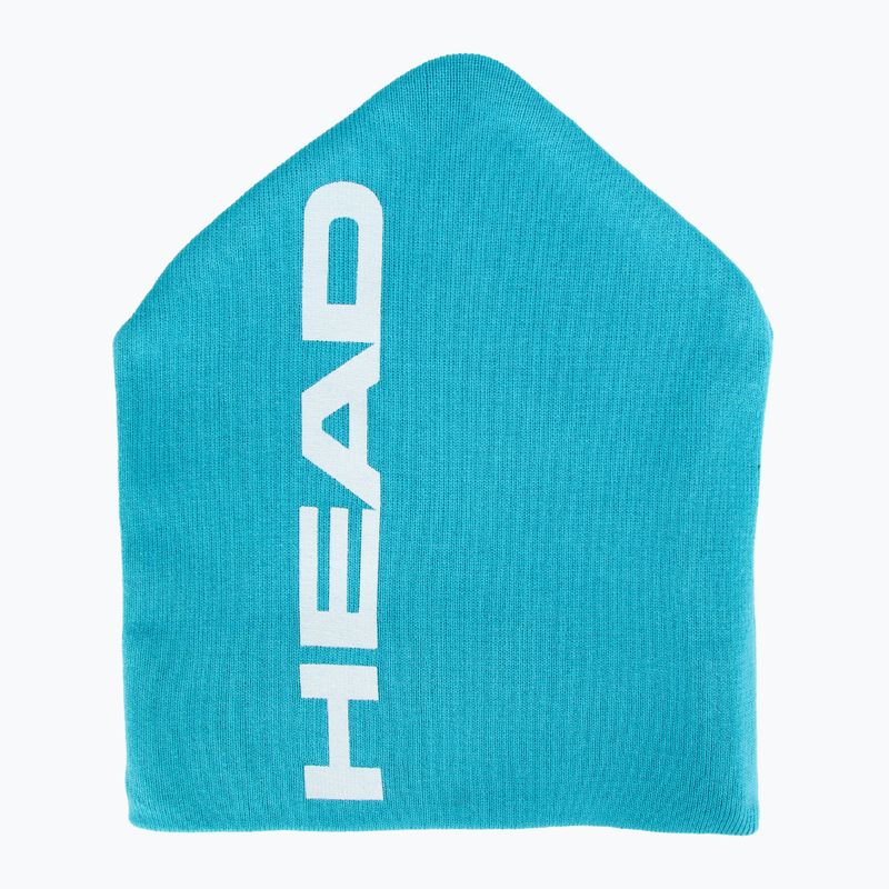 Zimná čiapka HEAD Beanie white/black
