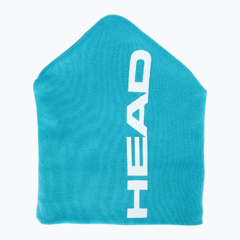 Zimná čiapka HEAD Beanie white/black 2