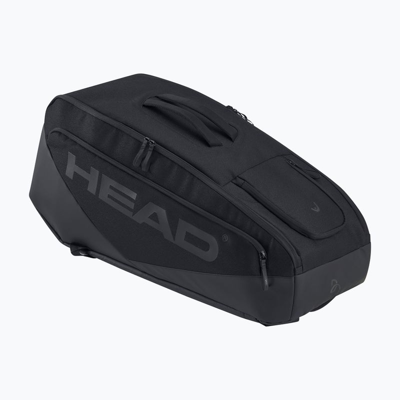 Taška na rakety HEAD Pro X L 60 l čierna 2