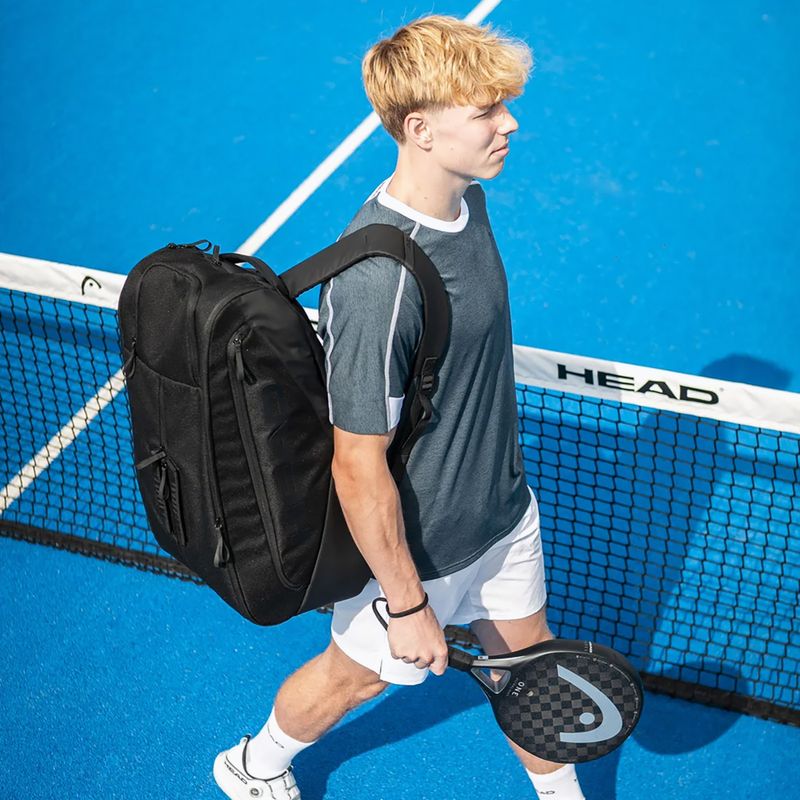 Taška na padel HEAD Pro X L 45 l čierna 5