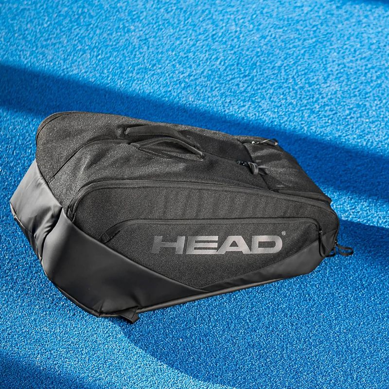 Taška na padel HEAD Pro X L 45 l čierna 6