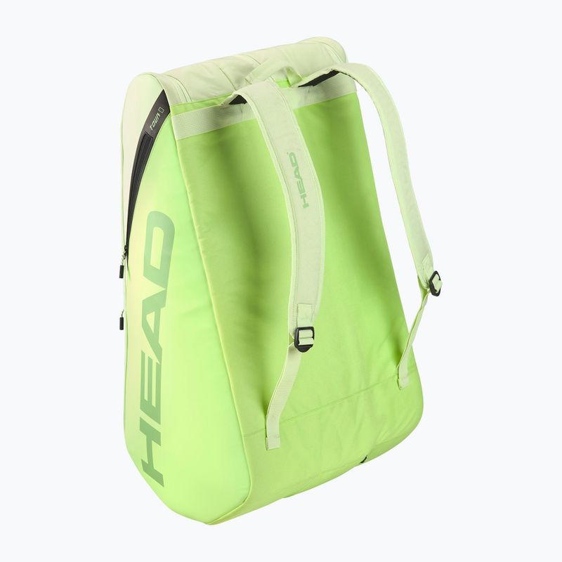 Taška na rakety HEAD Tour XL 75 l ostro zelená 4