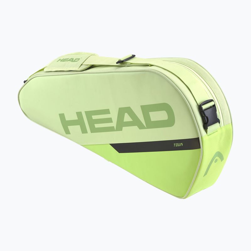 Taška na rakety HEAD Tour S 30 l ostro zelená