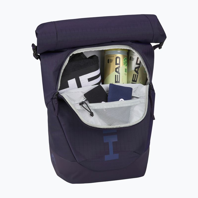 Tenisový batoh HEAD Racqpack 40 l tmavo modrý 5