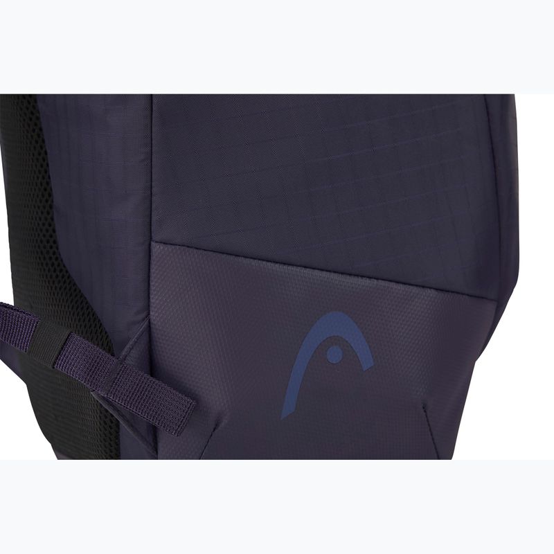 Tenisový batoh HEAD Racqpack 40 l tmavo modrý 12