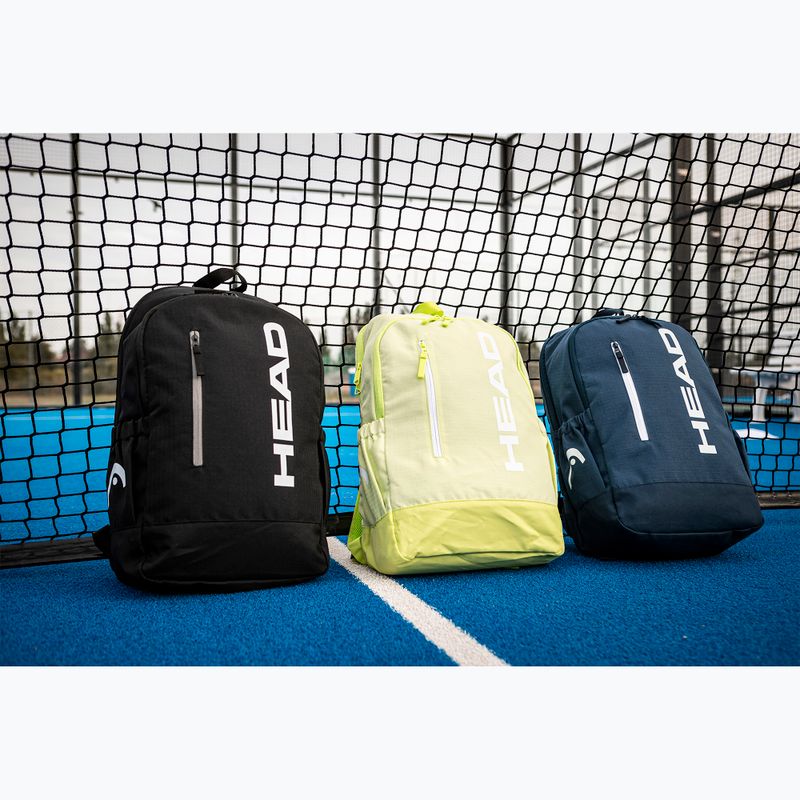 Tenisový batoh HEAD Base 17 l black 4