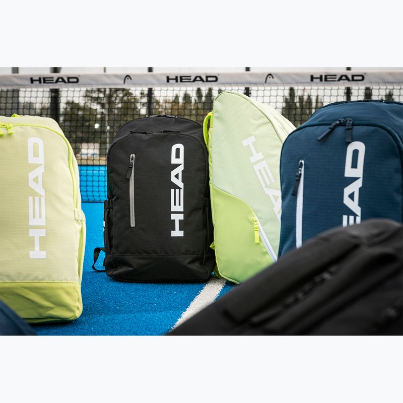 Tenisový batoh HEAD Base 17 l black 5