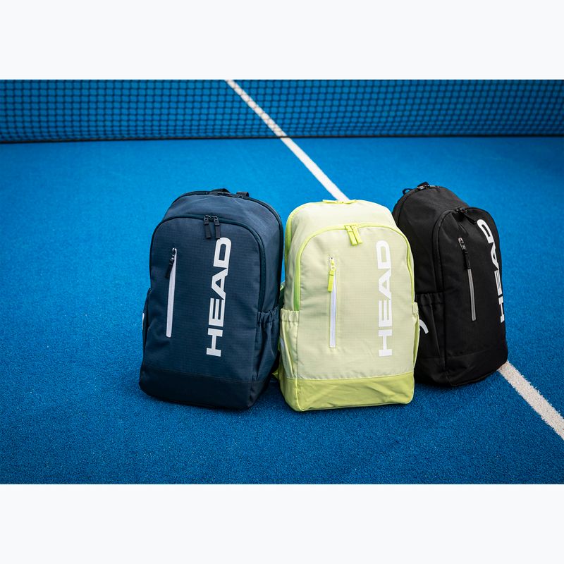 Tenisový batoh HEAD Base 17 l black 6