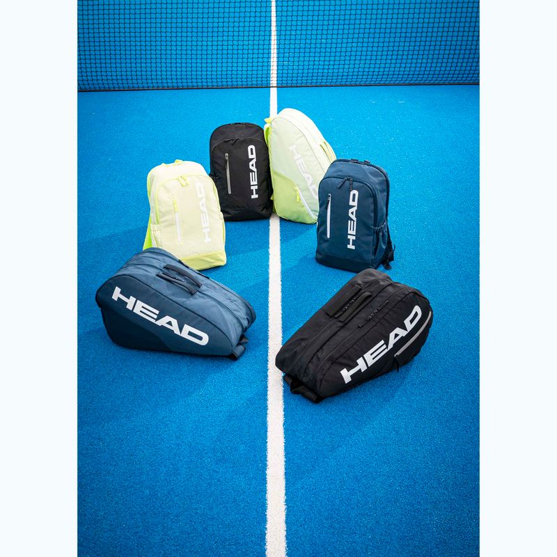 Tenisový batoh HEAD Base 17 l black 7
