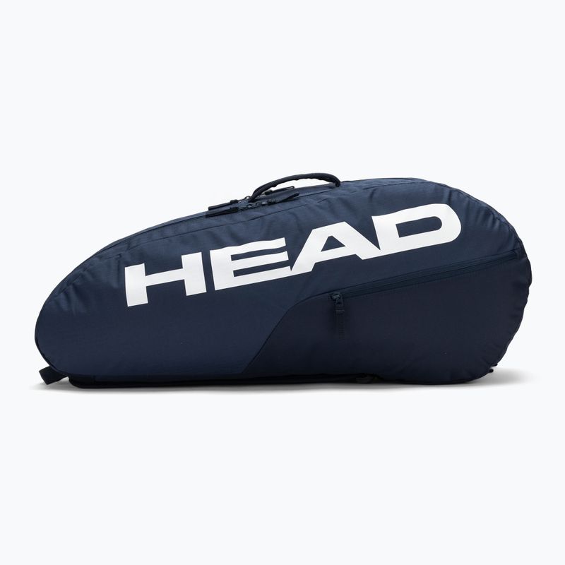 Tenisová taška na rakety HEAD M navy 3