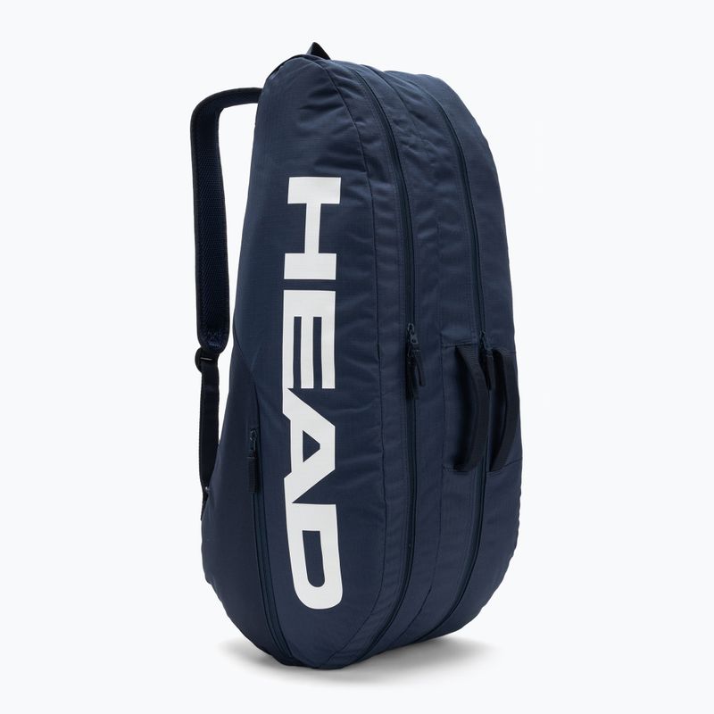 Tenisová taška na rakety HEAD M navy 5