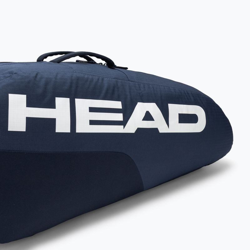 Tenisová taška na rakety HEAD M navy 7