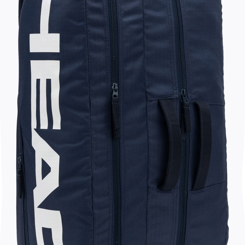 Tenisová taška na rakety HEAD M navy 8