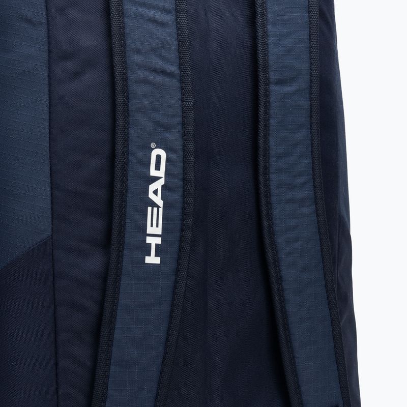 Tenisová taška na rakety HEAD M navy 9