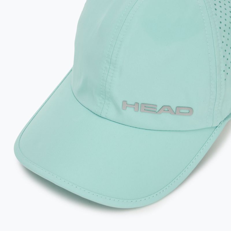 Šiltovka HEAD Pro Player Cap aqua 3