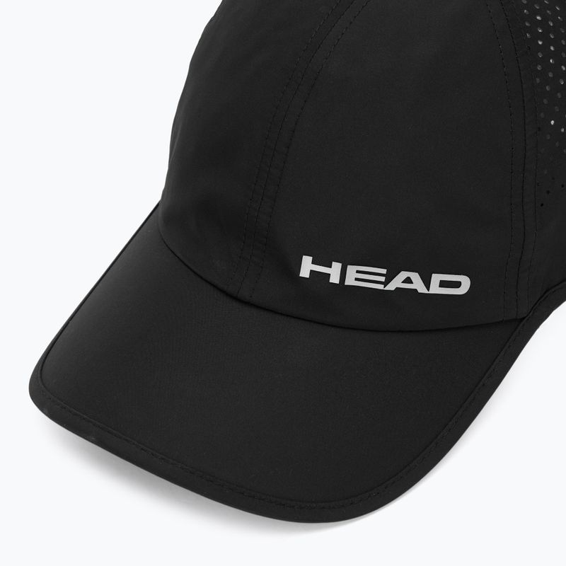Šiltovka  HEAD Pro Player Cap black 3