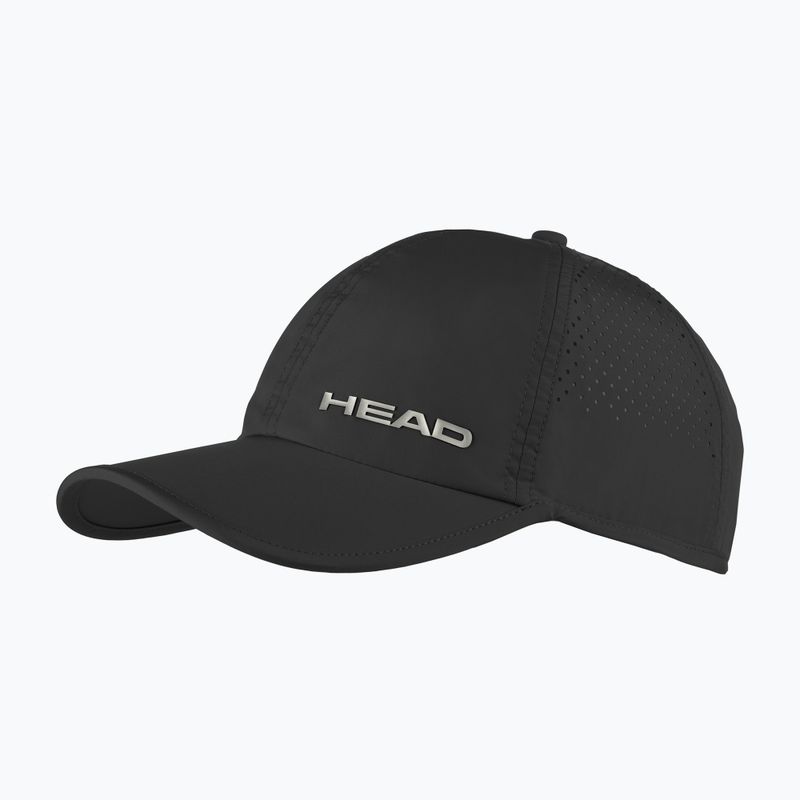 Šiltovka  HEAD Pro Player Cap black
