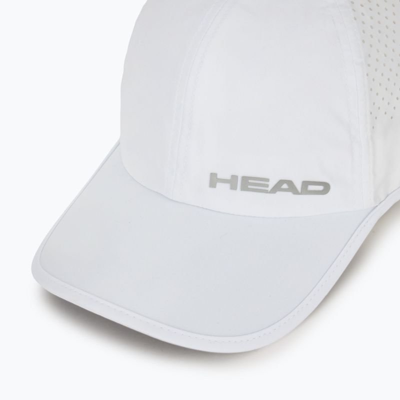 Šiltovka  HEAD Pro Player Cap white 3