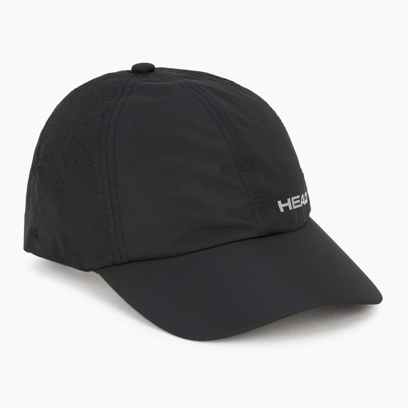 Detská šiltovka HEAD Kids Pro Player Cap black